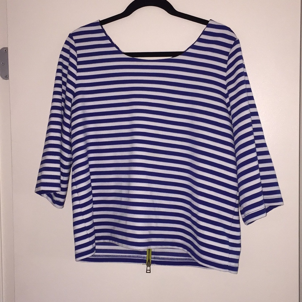 Anthropologie Striped Top